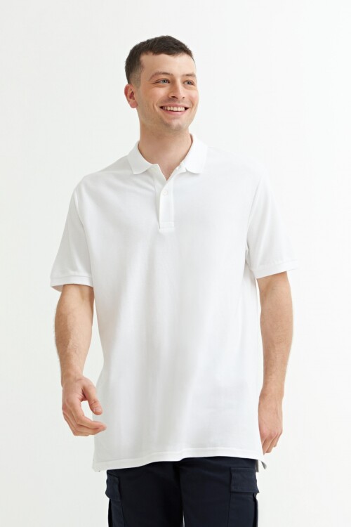 Remera Polo BLANCO