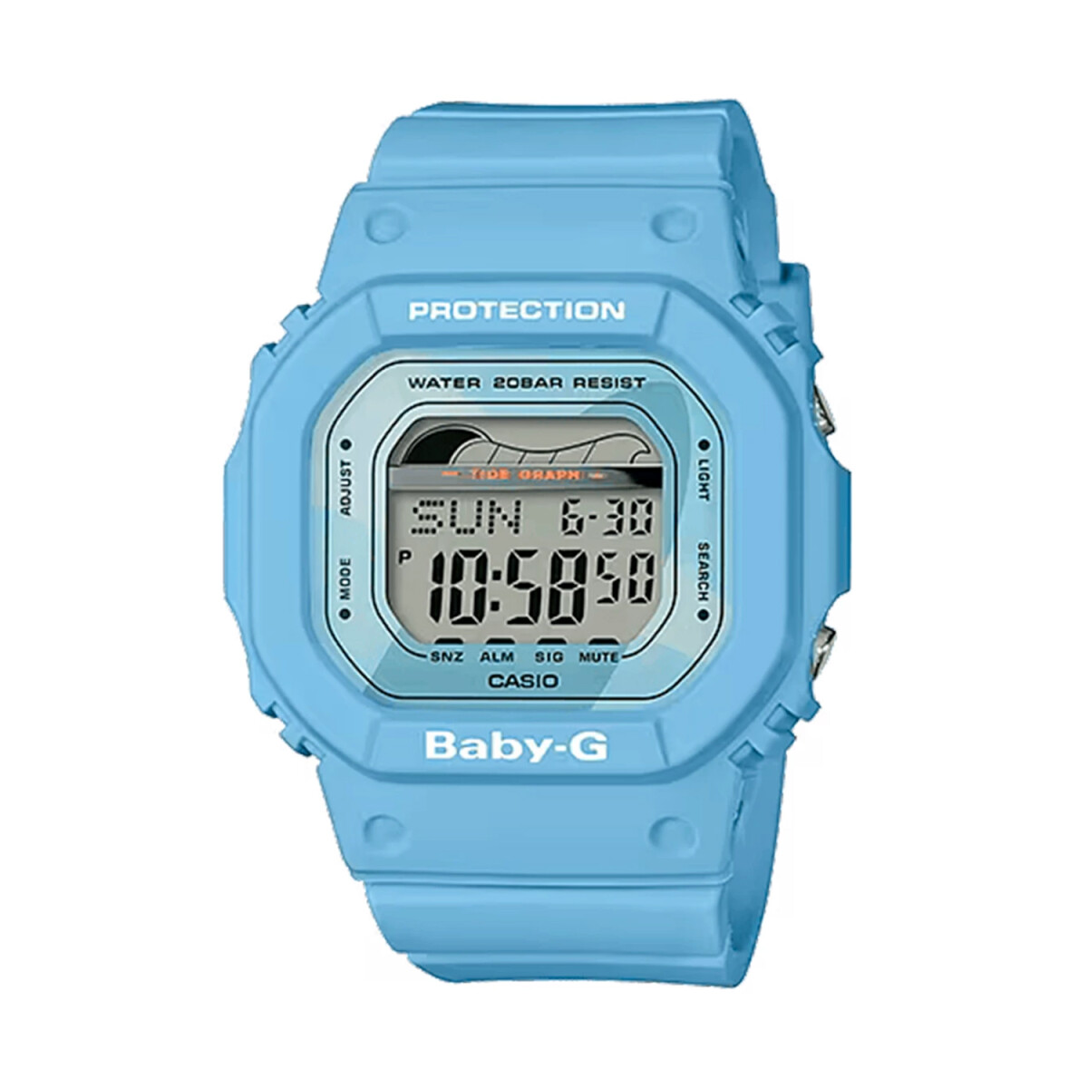 Reloj Casio Baby-G - Azul 