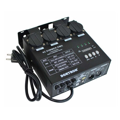 Dimmer Pack Pls 4 Canales Dmx