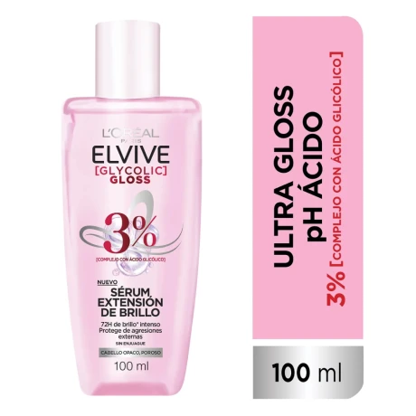 Serum L'Oréal Paris Elvive Glyco Gloss 100ml Serum L'Oréal Paris Elvive Glyco Gloss 100ml