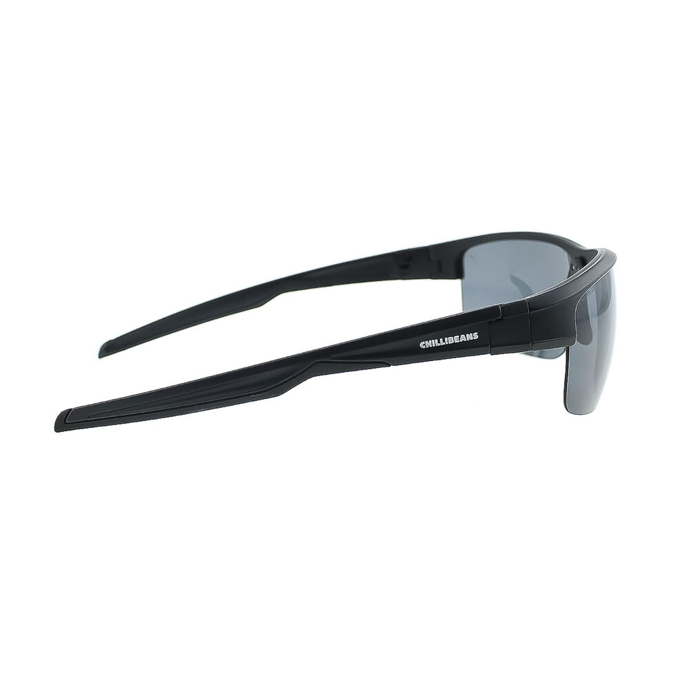 Lentes De Sol Chilli Beans Fluctuante Negro/Mate