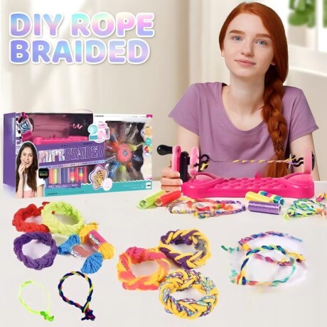 Juego Para Hacer pulseras 2 en 1 Juego Para Hacer pulseras 2 en 1