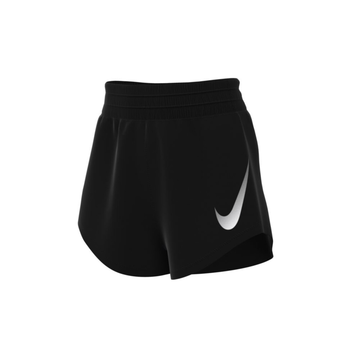 NIKE SWOOSH SHORT - Black 