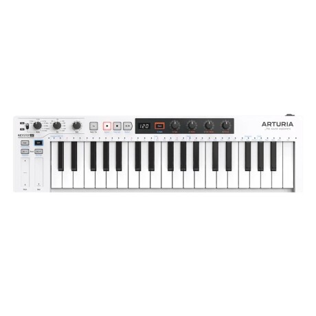 Controlador Midi Arturia Keystep 37 Teclas White Controlador Midi Arturia Keystep 37 Teclas White