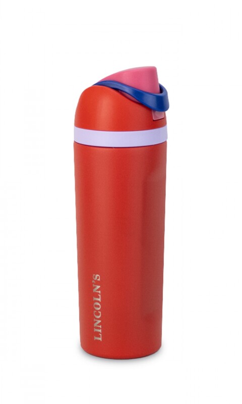 BOTELLA AMAZONA ROJO