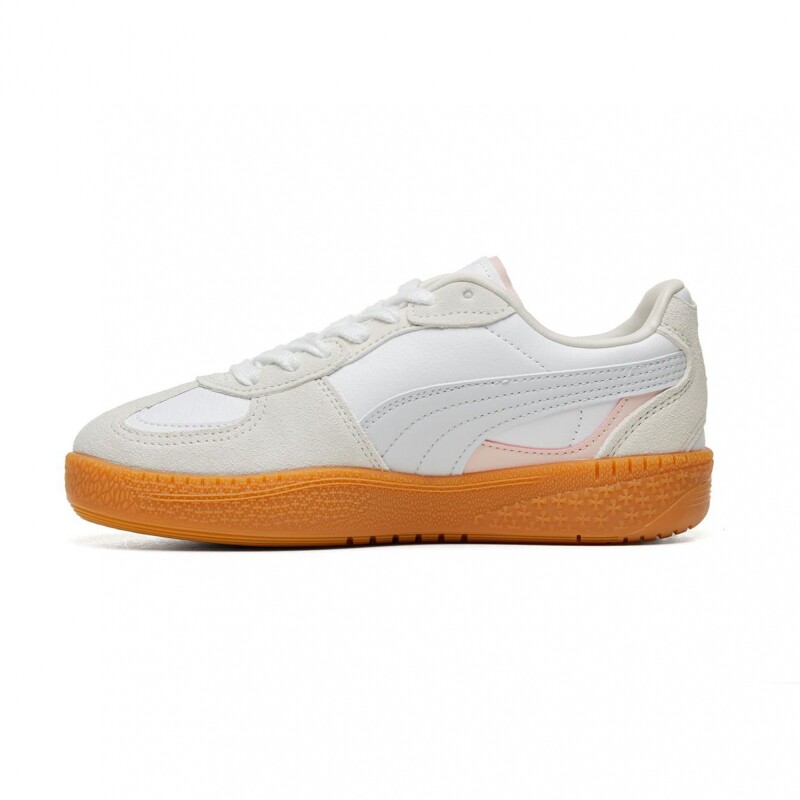 Championes Puma Palermo Lamoda White/Beige/Pink