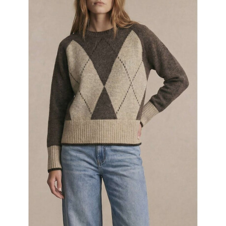 Sweater Rombos Chcolate