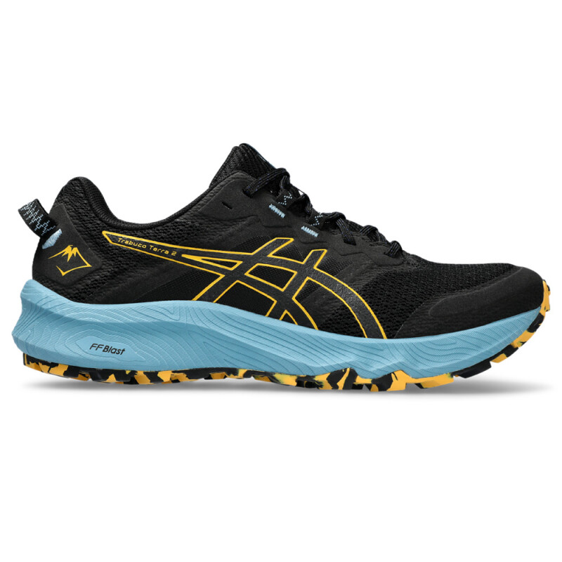 Trabuco Terra 2 - Hombre Black/honey