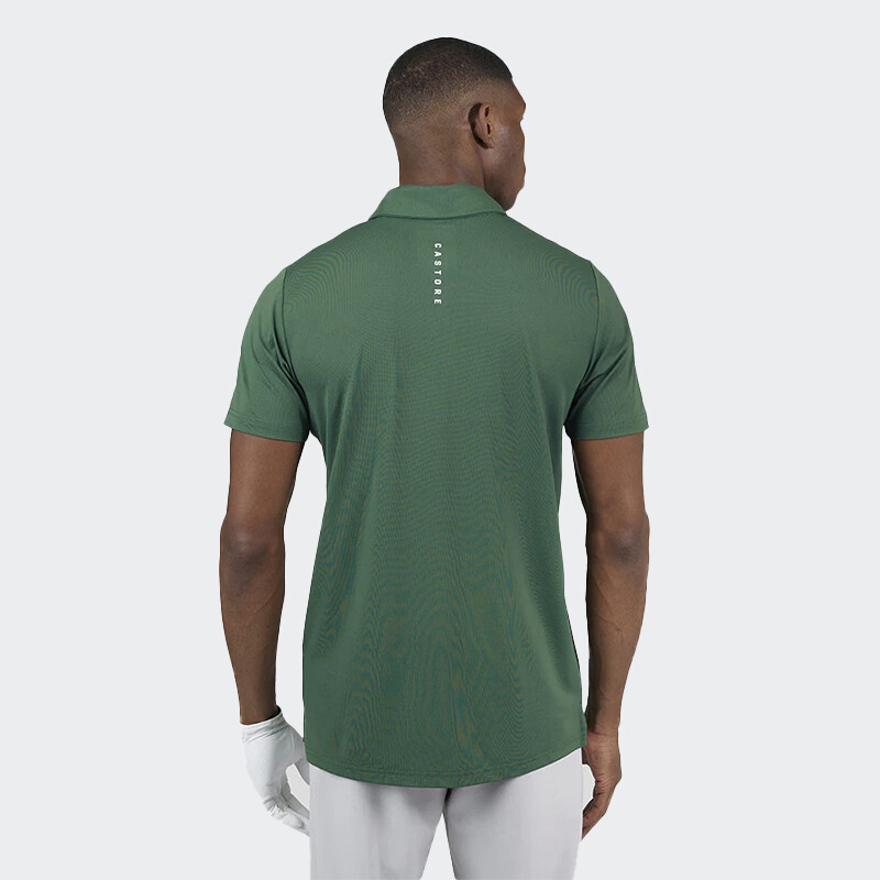 Remera Castore Polo Essential Verde