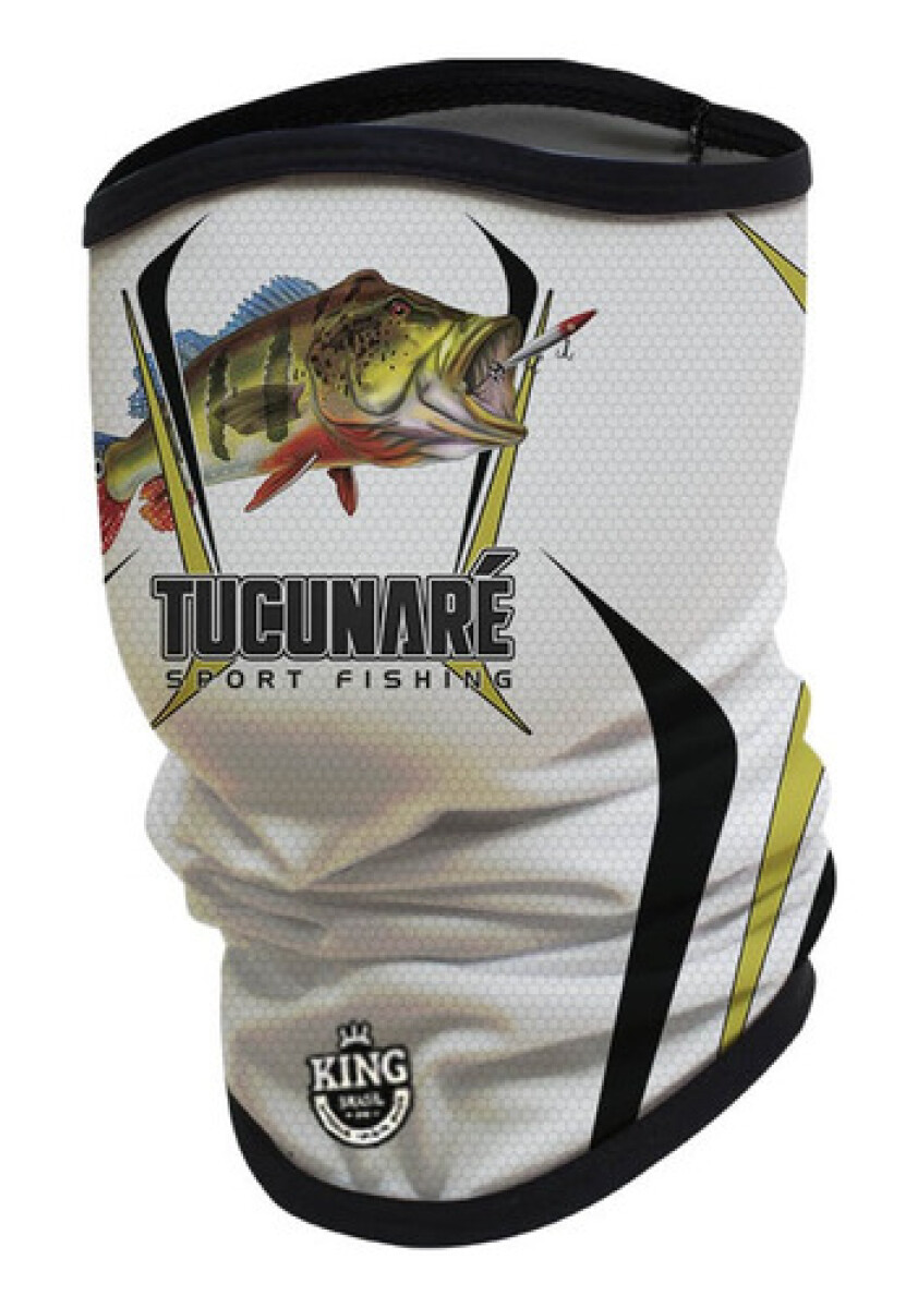 Bandana de pesca con protección solar UV50+ KING BRASIL - Tucunare Sport Fishing 