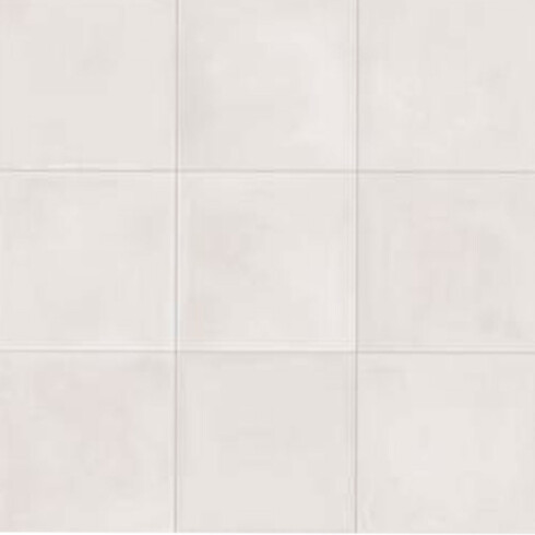 Porcelanato blanco mate Tipo damero 20x20Cm piso pared GAMAS DE BLANCO