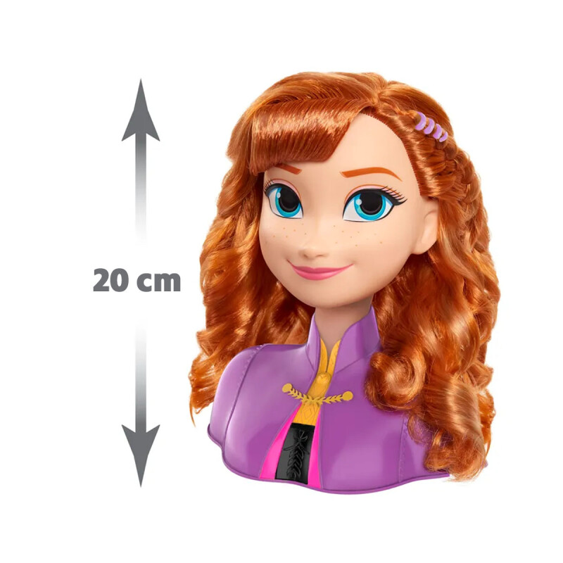 Anna Princesa Disney Busto Anna Princesa Disney Busto