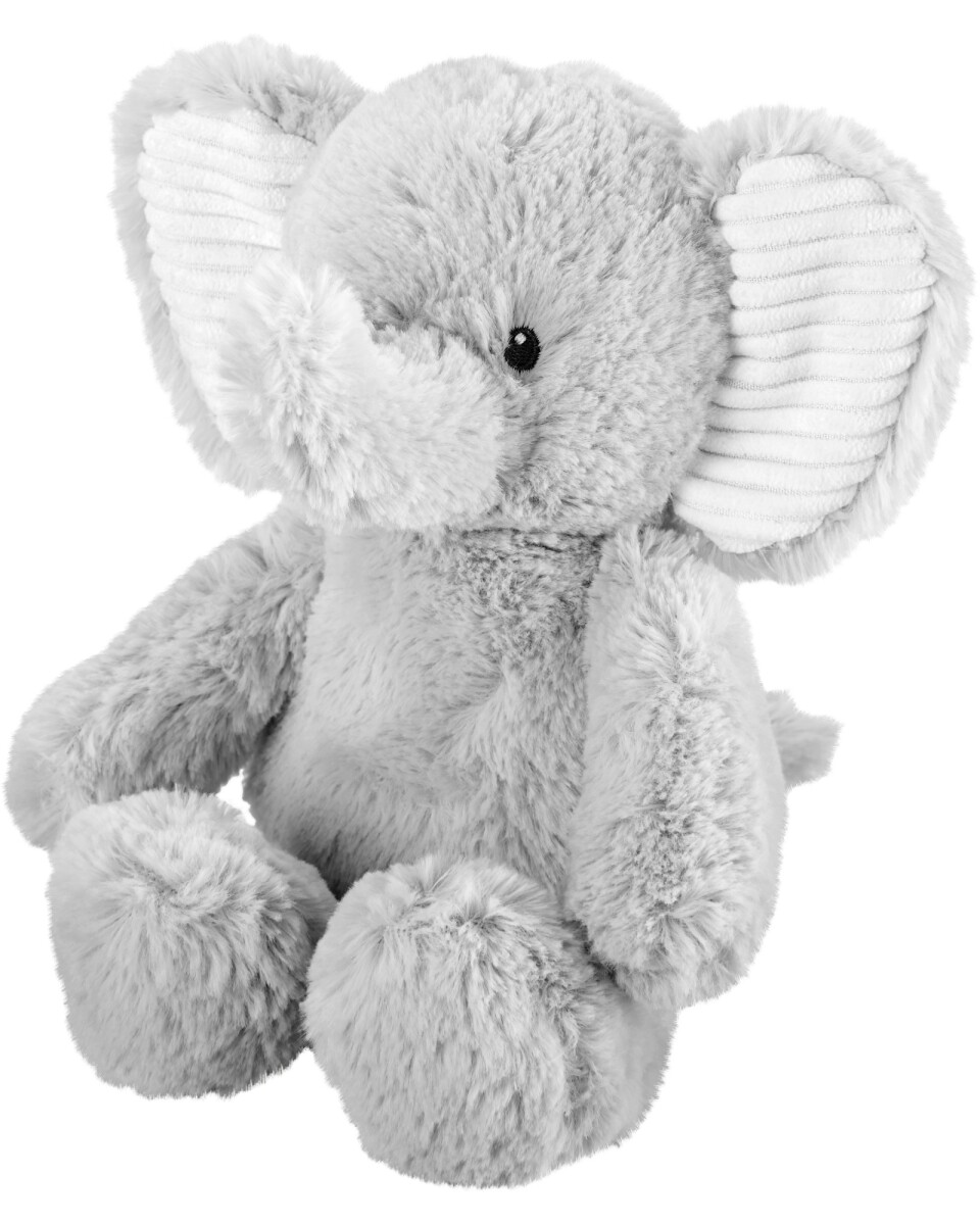 Peluche elefante suave 