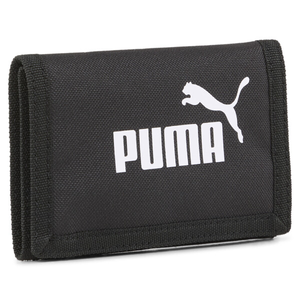 Billeteras Puma Phase Wallet- 054757 01 Negro