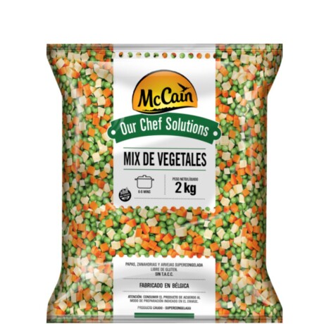 MIX DE VEGETALES 2KG MCCAIN +SOLO PDE O WEB+ MIX DE VEGETALES 2KG MCCAIN +SOLO PDE O WEB+