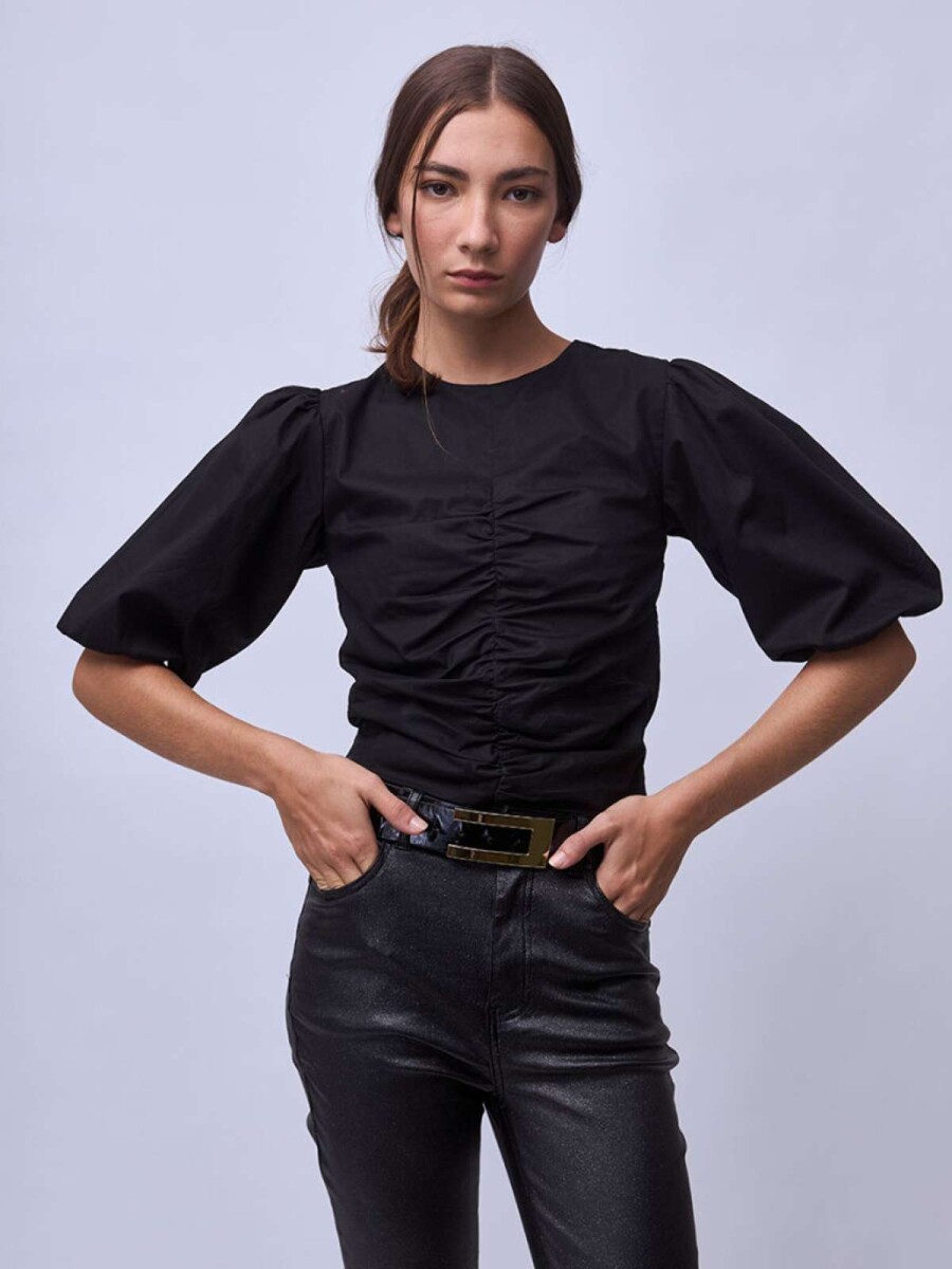 Blusa Vevi - Black 