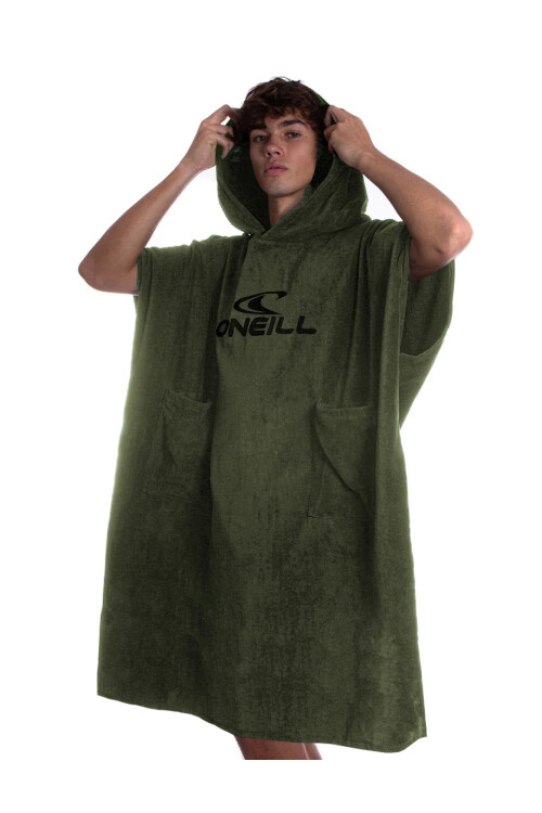 Poncho O'Neill Bendi Beach Verde Militar Poncho O'Neill Bendi Beach Verde Militar