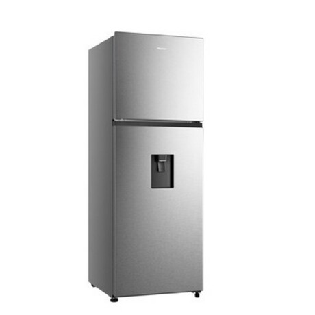 HELADERA HISENSE CON FREEZER FRIO SECO 250Lts INOX. DISPENSADOR. INVERTER HELADERA HISENSE CON FREEZER FRIO SECO 250Lts INOX. DISPENSADOR. INVERTER