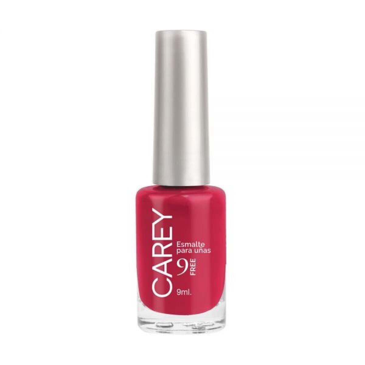 Esmalte de Uñas Carey Cremoso Jinxi Rojo 