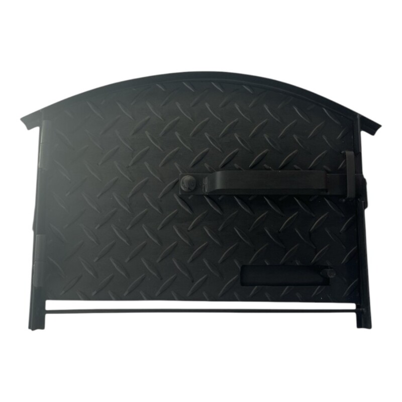 Puerta de Horno Hierro Labrado 45x30 Puerta de Horno Hierro Labrado 45x30