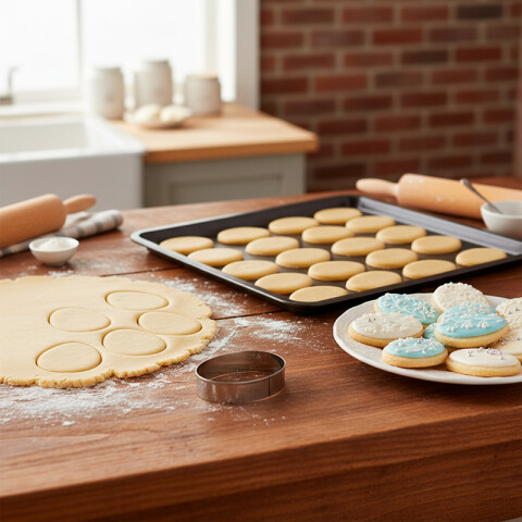 Cortante Metálico Huevo Cortante Metálico Huevo