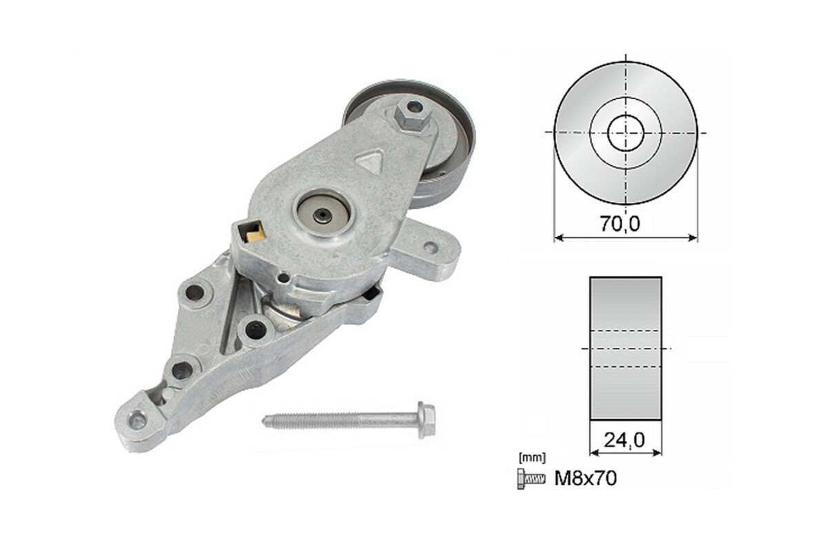 Tensor De La Correa Audi A3, Volks Golf 96-06 Tensor De La Correa Audi A3, Volks Golf 96-06