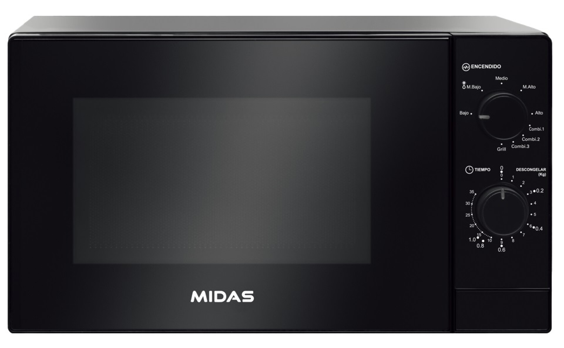 Microondas Midas 20L MOG20LM 