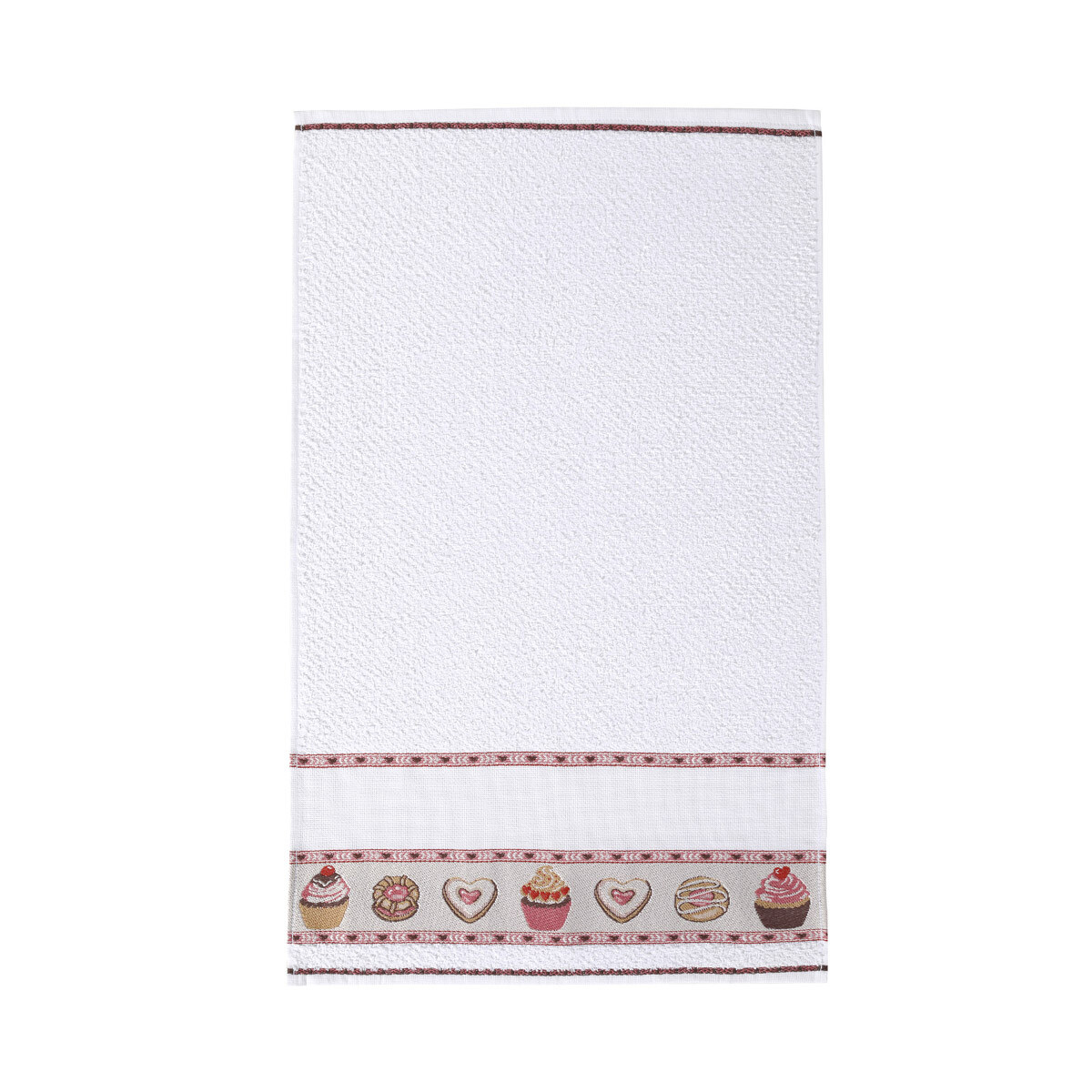Repasador Cocina Dohler Jacquard Bord 45 cm x 70 cm - FJ-7139 DULCES 