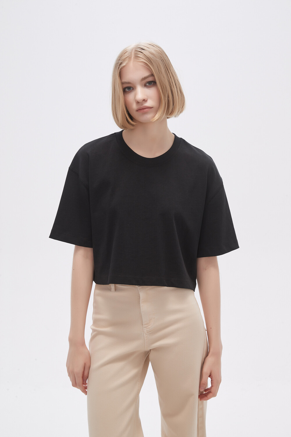 Remera Solis Negro