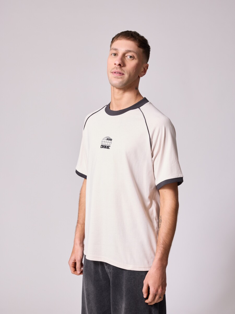 T-SHIRT COBRI DIXIE Beige