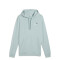Buzo de Hombre Puma Canguro Logo Hoodie TR Verde