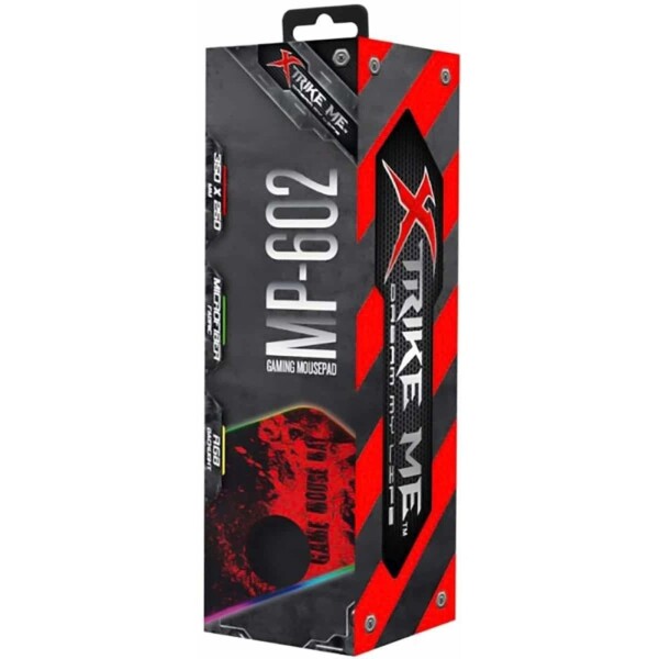 Mouse Pad Gamer Rgb Retroiluminado Grande Xtrike Me Mp602 Mouse Pad Gamer Rgb Retroiluminado Grande Xtrike Me Mp602