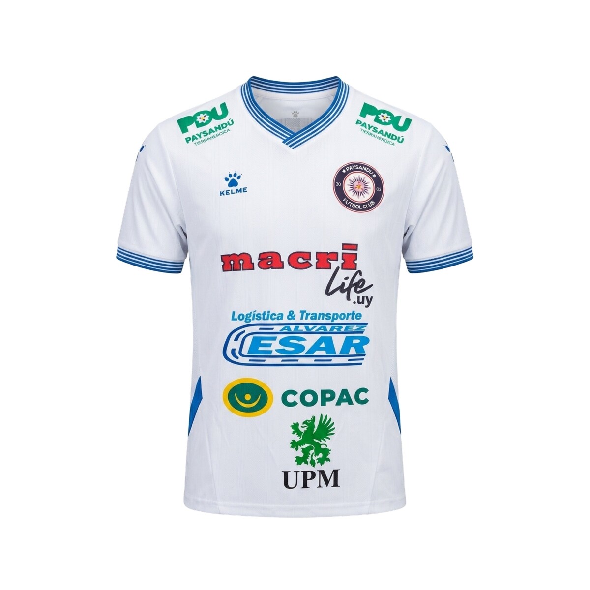 Camiseta Kelme Paysandu 