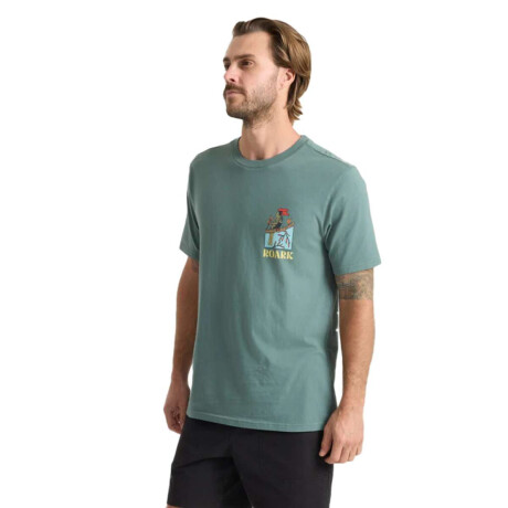 Remera Roark Enjoy Verde