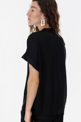 Blusa Rosa Negro