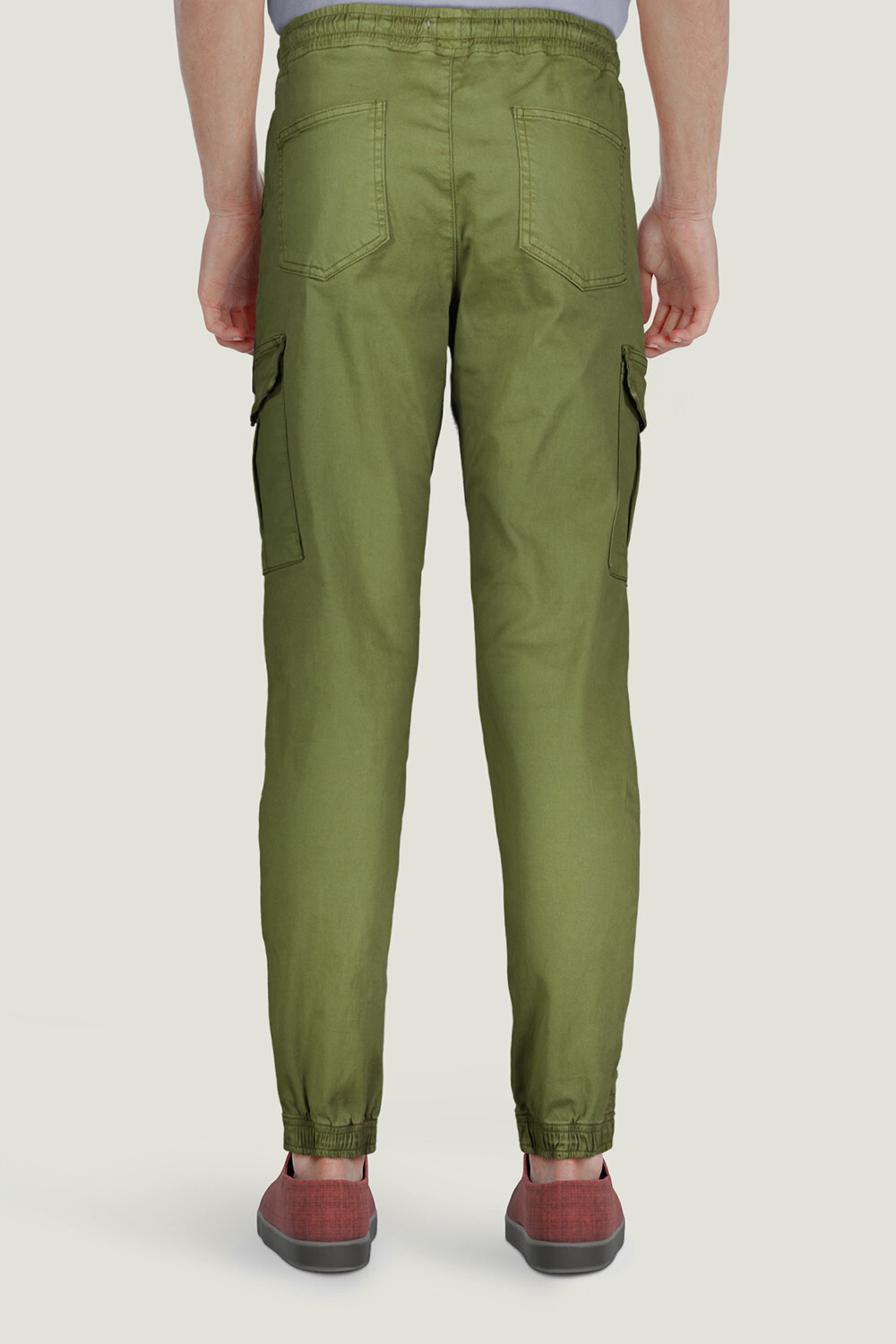 Pantalon Camagio Verde Oliva Oscuro