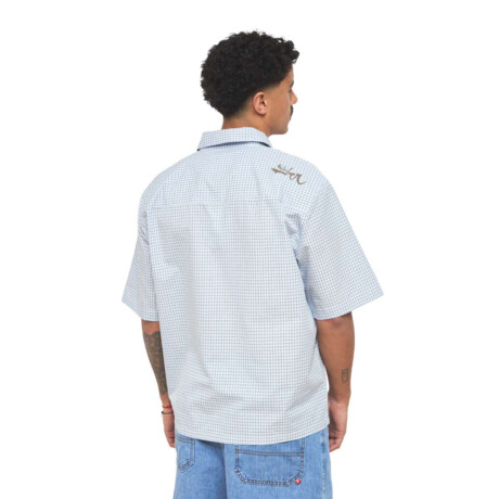 Camisa Quiksilver Choppy Celeste