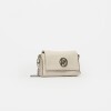 Mini Bag Bloom En Cuero Graneado Natural