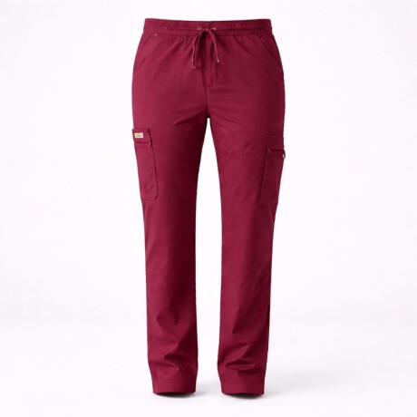 Pantalón UNISTORE FLEX Bordo