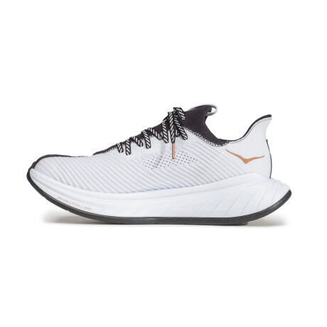 HOKA M CARBON X3 Black/White/Orange