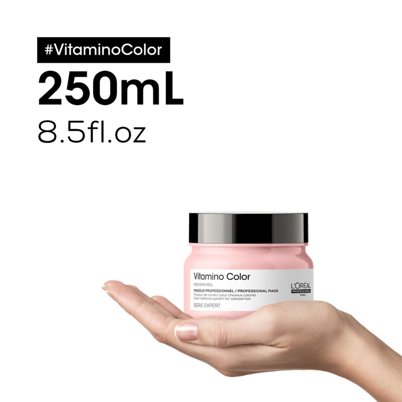 Máscara capilar L'Oréal Prof Vitamino Color 250 ml Máscara capilar L'Oréal Prof Vitamino Color 250 ml