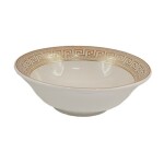 BOWL DE PORCELANA VERSACE 9´´ • 22x7cm BOWL DE PORCELANA VERSACE 9´´ • 22x7cm