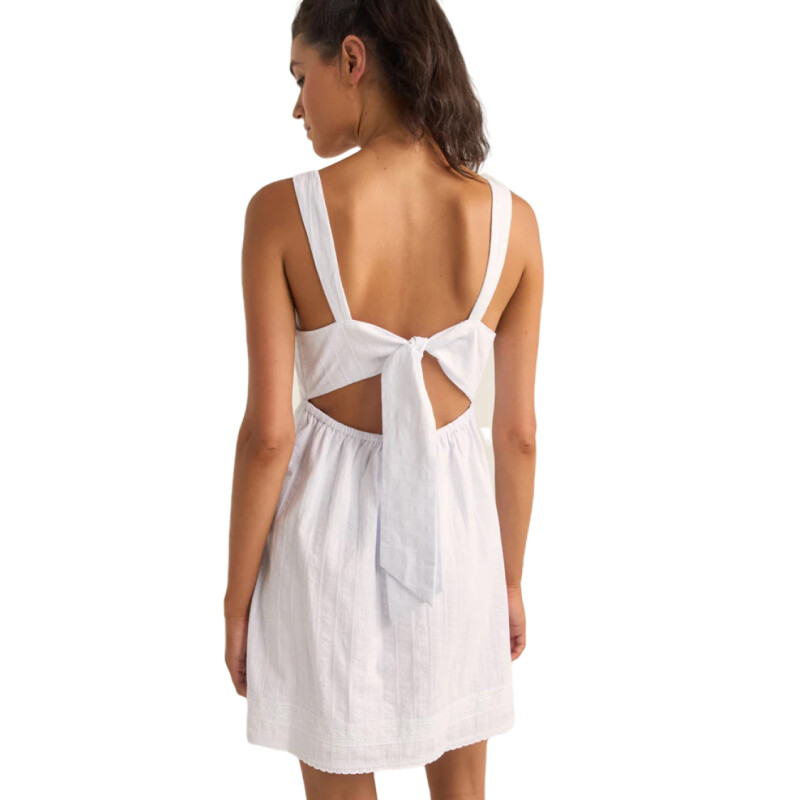 Vestido Rhythm Brighton Mini - Blanco Vestido Rhythm Brighton Mini - Blanco