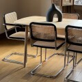 Silla Bauhaus Brazos Black
