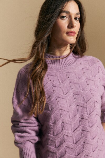 SWEATER MARE Lila Amatista