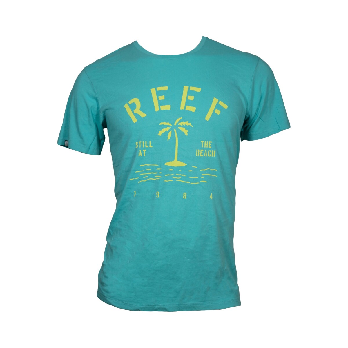 Remera Reef MPOV1807AZULOSCURO - AZUL OSCURO 