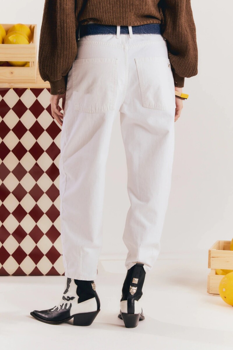 JEAN SLOUCHY OSAKA BLANCO Blanco