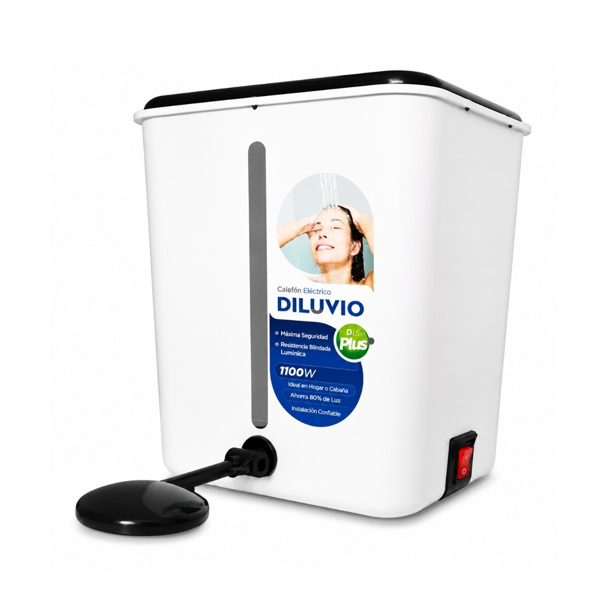 Calentador de Agua Diluvio Plus 25 Litros Calentador De Agua Diluvio Plus 25 Litros