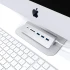 Satechi HUB 5 en 1 USB-C USB-A Card reader Silver Satechi HUB 5 en 1 USB-C USB-A Card reader Silver