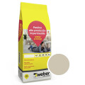 PASTINA WEBER PRESTIGE COLOR CENIZA X 2 KG. Pastina Weber Prestige Color Ceniza X 2 Kg.